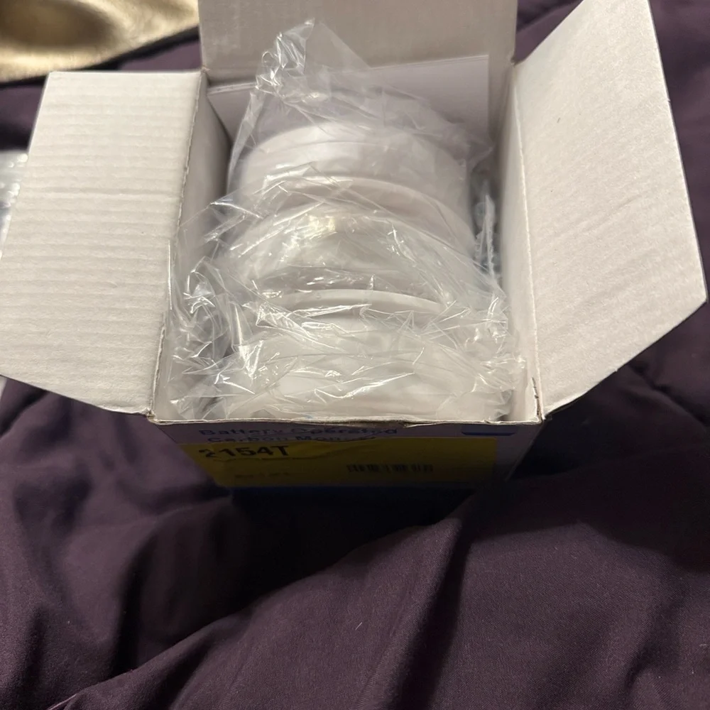 Battery Operated Carbon Monoxide Detectors set of 3 - Picture 3 of 4